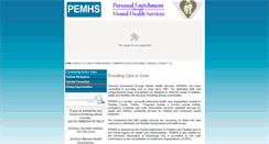 Desktop Screenshot of pemhs.org