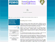 Tablet Screenshot of pemhs.org